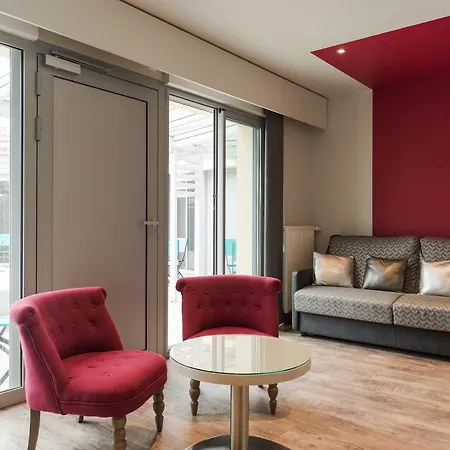 Grand De Courtoisville - Piscine & Spa, The Originals Relais Szálloda Saint Malo