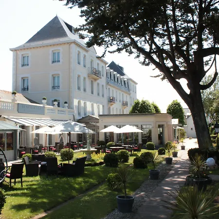 Szálloda Grand De Courtoisville - Piscine & Spa, The Originals Relais 4*
