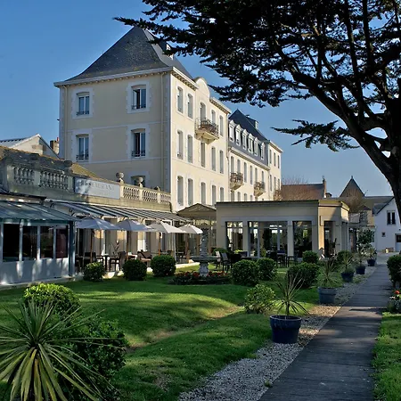 Szálloda Grand De Courtoisville - Piscine & Spa, The Originals Relais Saint Malo